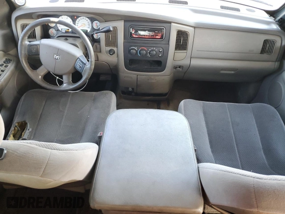 2005 Dodge Ram 2500 SLT with VIN 3D7KR28C85G773185, listed as a Copart auction lot 68226534 with 313,971 mi miles and Salvage Title. Bid and sale history available at carsss.com. Image 8.