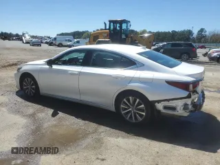 2021 Lexus ES with VIN 58ADZ1B19MU088990, listed as a Copart auction lot 49894955 with 62,016 mi miles and Salvage Title. Bid and sale history available at carsss.com. Image 2.