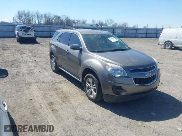 2012 Chevrolet Equinox LT w/1LT with VIN 2GNALDEK2C6394231, listed as a IAAI auction lot 41759193 with 201,616 mi miles. Bid and sale history available at carsss.com. Image 1.