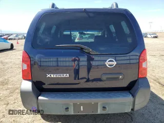 2008 Nissan Xterra S with VIN 5N1AN08UX8C533802, listed as a Copart auction lot 49927905 with 166,089 mi miles and Salvage Title. Bid and sale history available at carsss.com. Image 6.