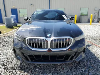 2025 BMW 5 Series 530i with VIN WBA43FJ04SCT76953, listed as a Copart auction lot 51219475 with 10,981 mi miles and Clean Title. Bid and sale history available at carsss.com. Image 5.