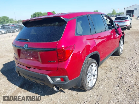 2025 Honda Passport EX-L с VIN 5FNYF8H56SB001075, выставлен на аукционе IAAI как лот 42262450 с пробегом Не указан миль и . История ставок и продаж доступна на DreamBid. Изображение 4.