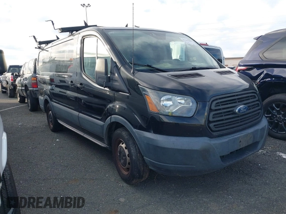 2015 Ford Transit Cargo with VIN 1FTYE1YM2FKA87298, listed as a IAAI auction lot 41241298 with 225,796 mi miles and . Bid and sale history available at DreamBid. Image 1.