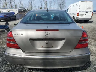 2003 Mercedes-Benz E-Class 3.2L with VIN WDBUF65J33A220573, listed as a Copart auction lot 52085375 with 142,536 mi miles and Salvage Title. Bid and sale history available at carsss.com. Image 6.
