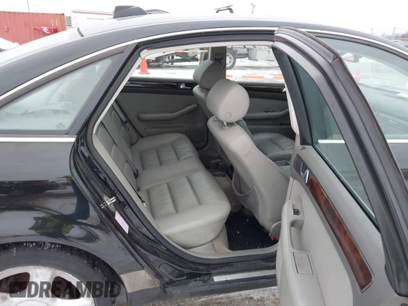 2004 Audi A6 3.0L with VIN WAULT64B64N079747, listed as a IAAI auction lot 41346752 with 135,169 mi miles. Bid and sale history available at carsss.com. Image 8.