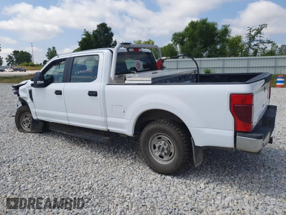 2022 Ford F-250 XL с VIN 1FT7W2B69NEE99255, выставлен на аукционе Copart как лот 62017925 с пробегом 86 448 миль миль и На запчасти • Non repairable. История ставок и продаж доступна на DreamBid. Изображение 2.