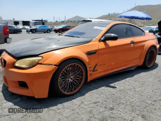 2015 BMW M6 with VIN WBSLX9C56FD160804, listed as a Copart auction lot 57771054 with 57,699 mi miles and Salvage Title. Bid and sale history available at carsss.com. Image 1.