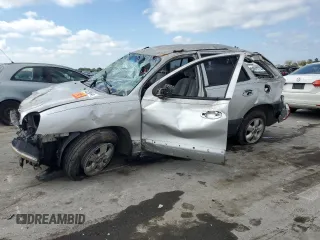 2005 Hyundai Santa Fe GLS with VIN KM8SC13D35U855615, listed as a Copart auction lot 74229614 with Not Provided miles and Non Repairable. Bid and sale history available at carsss.com. Image 1.