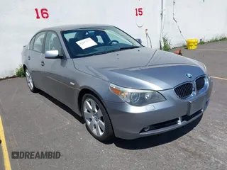 2007 BMW 5 Series 530xi with VIN WBANF73547CU22217, listed as a IAAI auction lot 42317933 with 103,564 mi miles and . Bid and sale history available at DreamBid. Image 1.