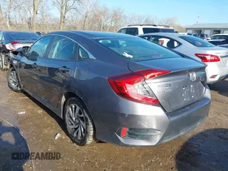 2016 Honda Civic EX with VIN 19XFC2F74GE014325, listed as a IAAI auction lot 41188650 with 117,040 mi miles and . Bid and sale history available at DreamBid. Image 3.