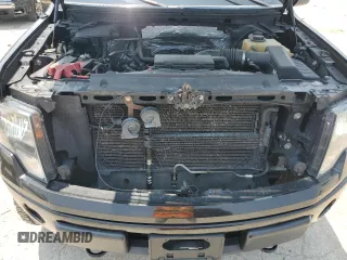 2012 Ford F-150 XL with VIN 1FTFW1EF7CFB59949, listed as a Copart auction lot 59999555 with 123,074 mi miles and Salvage title. Bid and sale history available at DreamBid. Image 11.