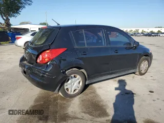 2011 Nissan Versa 1.8 S with VIN 3N1BC1CP5BL364177, listed as a Copart auction lot 53065025 with 165,766 mi miles and Salvage Title. Bid and sale history available at carsss.com. Image 3.