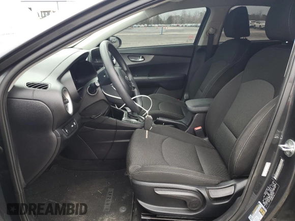 2021 Kia Forte LXS with VIN 3KPF24AD8ME387956, listed as a Copart auction lot 47237575 with 50,337 mi miles and Salvage Title. Bid and sale history available at carsss.com. Image 7.
