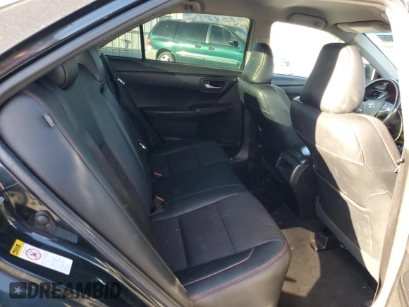 2017 Toyota Camry XLE with VIN 4T1BF1FK1HU278332, listed as a Copart auction lot 46861465 with 122,169 mi miles and Salvage Title. Bid and sale history available at carsss.com. Image 10.