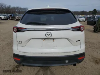 2020 Mazda CX-9 Touring with VIN JM3TCACY6L0420093, listed as a Copart auction lot 43136695 with 102,459 mi miles and Salvage Title. Bid and sale history available at carsss.com. Image 6.