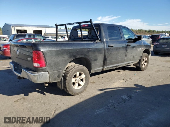 2018 Ram 1500 Tradesman with VIN 1C6RR7ST5JS190632, listed as a Copart auction lot 79933894 with 108,633 mi miles and Salvage title. Bid and sale history available at DreamBid. Image 3.