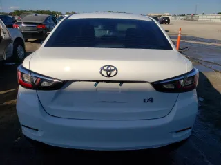 2017 Toyota Yaris iA with VIN 3MYDLBYV6HY152551, listed as a Copart auction lot 69802012 with 125,575 mi miles. Bid and sale history available at carsss.com. Image 6.