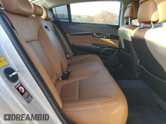 2017 Kia K900 Luxury z VIN KNALU4D36H6035113, wystawiony jako Copart lot #84993994 z przebiegiem 92 299 mil mil oraz Szkoda całkowita • Salvage title. Historia ofert i sprzedaży dostępna na DreamBid. Obrazek 10.