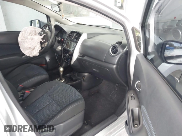 2017 Nissan Note SV с VIN 3N1CE2CP3HL376924, выставлен на аукционе IAAI как лот 42649111 с пробегом 82 515 миль миль и . История ставок и продаж доступна на DreamBid. Изображение 5.
