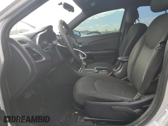 2012 Dodge Avenger SE with VIN 1C3CDZAB8CN154070, listed as a Copart auction lot 47322795 with 190,259 mi miles and Salvage Title. Bid and sale history available at DreamBid. Image 7.