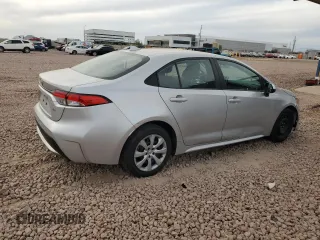 2020 Toyota Corolla LE with VIN 5YFEPRAE7LP018697, listed as a Copart auction lot 48052395 with 144,455 mi miles and Clean Title. Bid and sale history available at carsss.com. Image 3.
