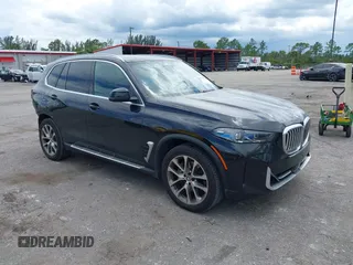 2024 BMW X5 xDrive40i with VIN 5UX23EU02R9U59819, listed as a IAAI auction lot 42635094 with 40,651 mi miles and . Bid and sale history available at DreamBid. Image 1.
