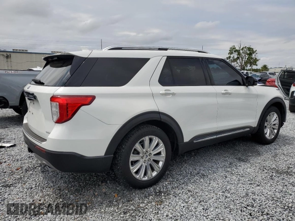 2020 Ford Explorer Limited with VIN 1FMSK7FH8LGA11067, listed as a Copart auction lot 52183545 with 73,511 mi miles and Salvage Title. Bid and sale history available at carsss.com. Image 3.