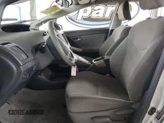 2015 Toyota Prius Four with VIN JTDKN3DU3F0469634, listed as a Copart auction lot 55484135 with 51,950 mi miles and Salvage Title. Bid and sale history available at DreamBid. Image 7.