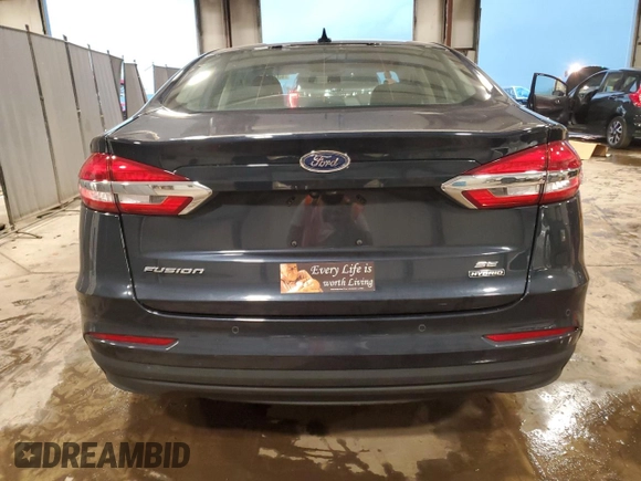 2020 Ford Fusion SE with VIN 3FA6P0LU3LR140462, listed as a Copart auction lot 63191685 with 21,578 mi miles and Salvage title. Bid and sale history available at DreamBid. Image 6.