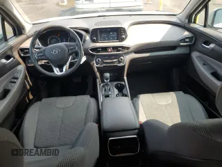 2019 Hyundai Santa Fe SE z VIN 5NMS2CAD8KH116779, wystawiony jako Copart lot #60212995 z przebiegiem 86 094 mil mil oraz Szkoda całkowita • Salvage title. Historia ofert i sprzedaży dostępna na DreamBid. Obrazek 8.