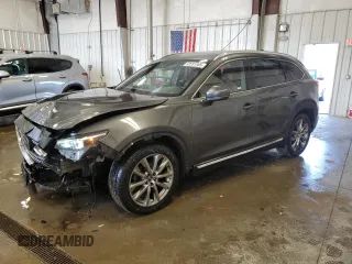 2017 Mazda CX-9 Signature with VIN JM3TCBEY8H0130397, listed as a Copart auction lot 52551085 with 124,954 mi miles and Non Repairable. Bid and sale history available at DreamBid. Image 1.