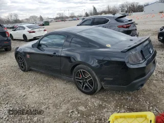 2011 Ford Mustang GT z VIN 1ZVBP8CF4B5106716, wystawiony jako Copart lot #50495665 z przebiegiem 109 779 mil mil oraz Szkoda całkowita • Salvage title. Historia ofert i sprzedaży dostępna na DreamBid. Obrazek 2.