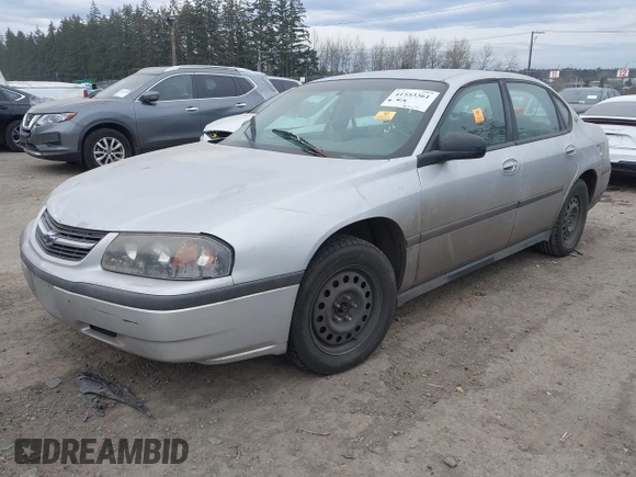 2001 Chevrolet Impala with VIN 2G1WF52E219258471, listed as a IAAI auction lot 41553361 with Not Provided miles and . Bid and sale history available at DreamBid. Image 2.