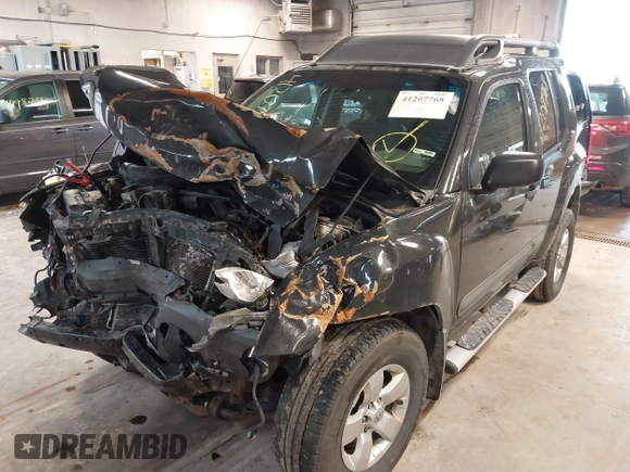 2012 Nissan Xterra X with VIN 5N1AN0NW7CC514770, listed as a IAAI auction lot 41207768 with Not Provided miles. Bid and sale history available at carsss.com. Image 6.