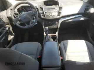 2018 Ford Escape S with VIN 1FMCU0F72JUD50712, listed as a Copart auction lot 52181675 with 61,328 mi miles and Salvage title. Bid and sale history available at DreamBid. Image 8.