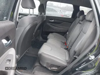 2019 Hyundai Santa Fe SE with VIN 5NMS23AD8KH008680, listed as a IAAI auction lot 42023218 with 67,745 mi miles and . Bid and sale history available at DreamBid. Image 8.