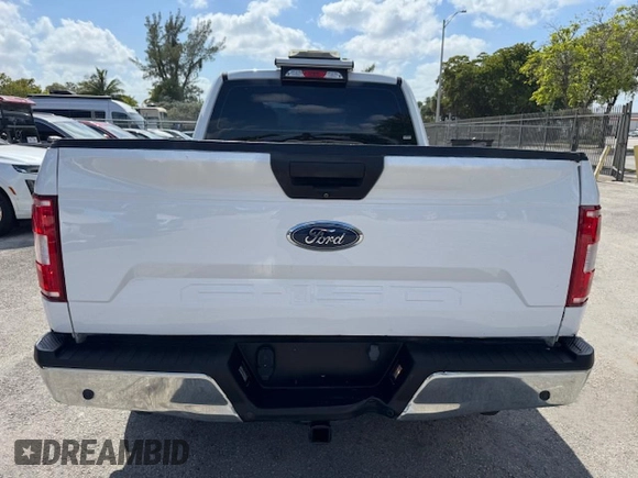 2020 Ford F-150 XL with VIN 1FTEX1C50LKE46270, listed as a Copart auction lot 54717115 with 41,241 mi miles and Non Repairable. Bid and sale history available at DreamBid. Image 6.