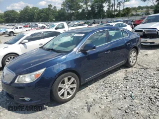 2011 Buick LaCrosse CXL with VIN 1G4GC5GC1BF240219, listed as a Copart auction lot 57099625 with 163,623 mi miles and Clean title. Bid and sale history available at DreamBid. Image 1.