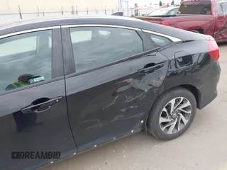 2018 Honda Civic EX with VIN 2HGFC2F75JH583892, listed as a IAAI auction lot 41697605 with 134,675 mi miles and . Bid and sale history available at DreamBid. Image 6.