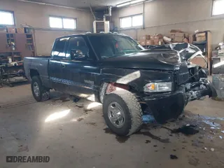 2001 Dodge Ram 2500 with VIN 1B7KC23661J223814, listed as a IAAI auction lot 41532853 with 216,041 mi miles. Bid and sale history available at carsss.com. Image 1.