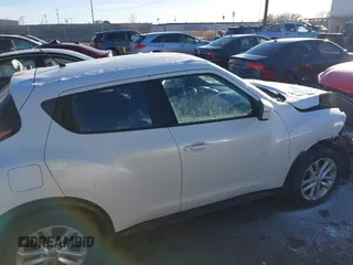2015 Nissan Juke SV with VIN JN8AF5MVXFT563946, listed as a IAAI auction lot 41561323 with 122,195 mi miles and . Bid and sale history available at DreamBid. Image 13.