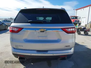2018 Chevrolet Traverse Premier with VIN 1GNERKKW3JJ155993, listed as a IAAI auction lot 41734789 with 131,155 mi miles. Bid and sale history available at carsss.com. Image 16.