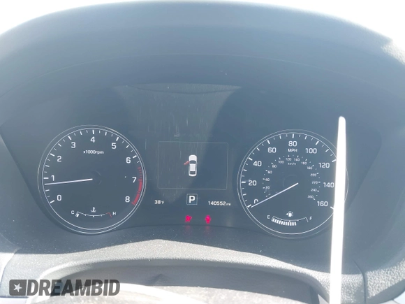 2017 Genesis G80 Ultimate z VIN KMHGN4JF6HU173239, wystawiony jako IAAI lot #41431822 z przebiegiem 140 552 mil mil oraz . Historia ofert i sprzedaży dostępna na DreamBid. Obrazek 7.