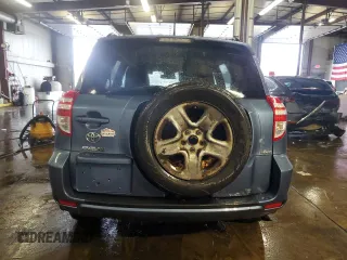 2012 Toyota RAV4 with VIN 2T3JF4DV6CW196073, listed as a Copart auction lot 43974775 with 0 mi miles and Salvage Title. Bid and sale history available at carsss.com. Image 6.