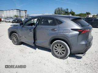 2017 Lexus NX with VIN JTJYARBZ7H2081639, listed as a Copart auction lot 49399685 with 62,218 mi miles and Salvage Title. Bid and sale history available at carsss.com. Image 2.