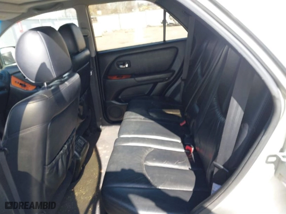 2001 Lexus RX 300 with VIN JTJHF10U310201514, listed as a IAAI auction lot 41718627 with 171,195 mi miles. Bid and sale history available at carsss.com. Image 8.