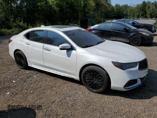 2020 Acura TLX w/Technology Pkg with VIN 19UUB3F49LA800223, listed as a Copart auction lot 68310694 with 0 mi miles and Clean Title. Bid and sale history available at carsss.com. Image 4.