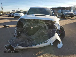 2024 Dodge Durango SRT Hellcat Premium с VIN 1C4SDJH95RC222549, выставлен на аукционе Copart как лот 81711904 с пробегом 328 миль миль и Списание • Salvage title. История ставок и продаж доступна на DreamBid. Изображение 5.