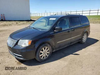 2014 Chrysler Town & Country Touring with VIN 2C4RC1BG6ER299909, listed as a Copart auction lot 53204345 with 196,131 mi miles and Clean Title. Bid and sale history available at carsss.com. Image 1.