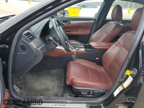2015 Lexus GS 350 with VIN JTHBE1BL2FA007010, listed as a Copart auction lot 73589454 with 106,317 mi miles and Salvage Title. Bid and sale history available at carsss.com. Image 7.